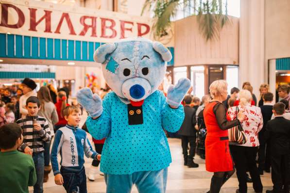 Аниматоры. мыльное шоу. детские праздники. сердце-курьер в Москве фото 4