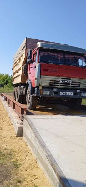 Автомобильные весы АСП 60 тонн 20 метров на поверхности в Белгороде