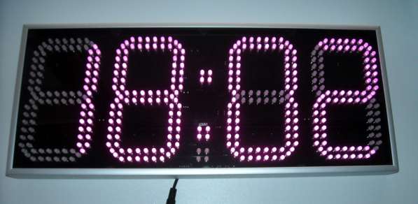 Часы настенные электронные с термометром в Чайковском фото 3