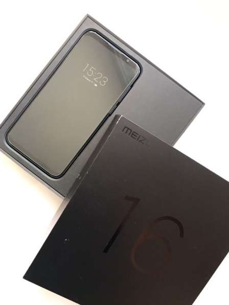 Meizu 16th 128GB Aurora BLUE в Санкт-Петербурге фото 7