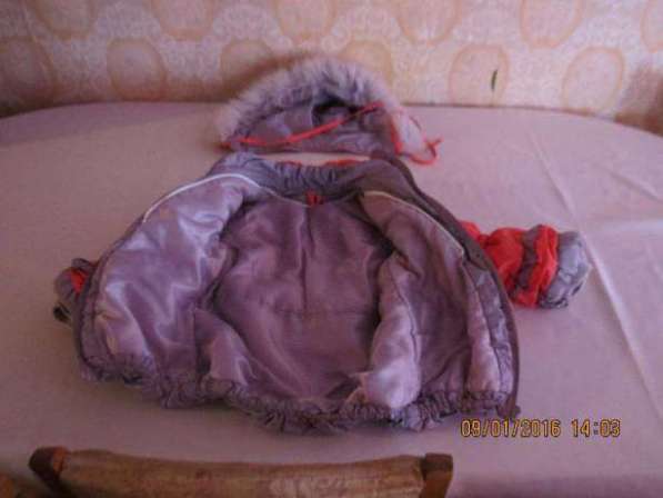 Куртка для девочки зима в фото 5