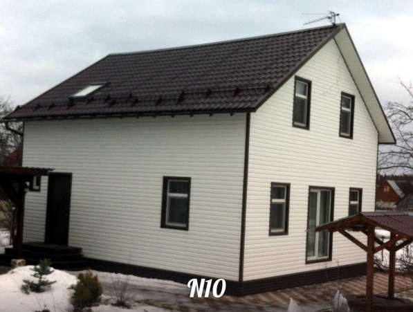 Строительство домов в Дубне фото 4