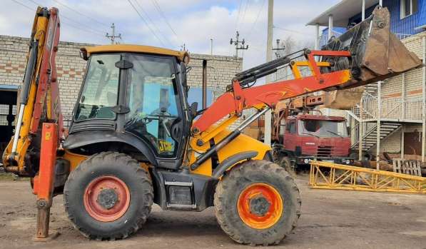 Продам Экскаватор-погрузчик JCB-3CX SUPER,2010г/в, равнокол в Пензе фото 8