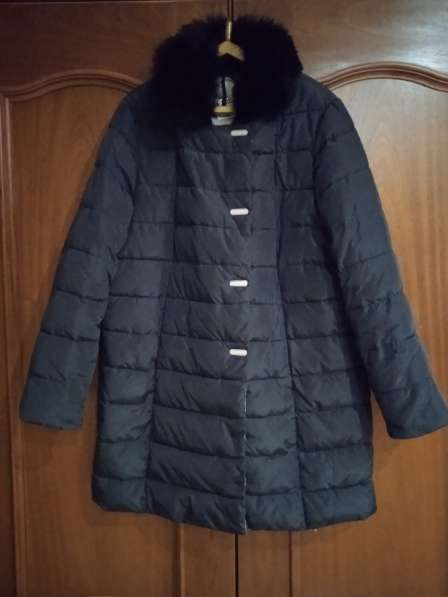 Пальто женское зимнее 52 размер