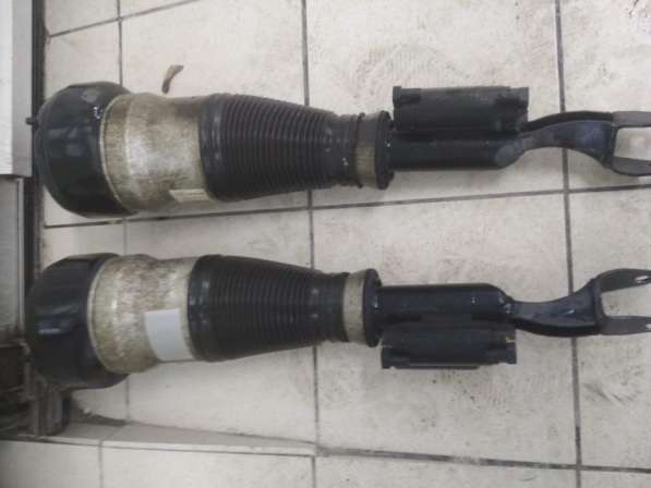 Пневмостойки передние Mercedes-Benz 222 в Москве фото 6