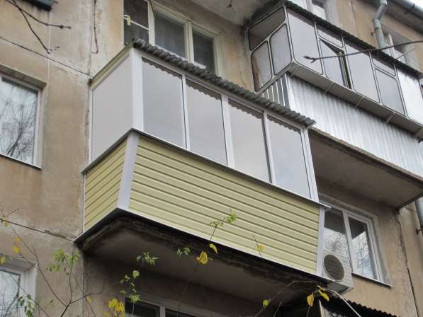 Остекление балконов и лоджий в Жуковском фото 3