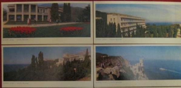 Ялта набор открыток 1974 СССР в Сыктывкаре фото 3