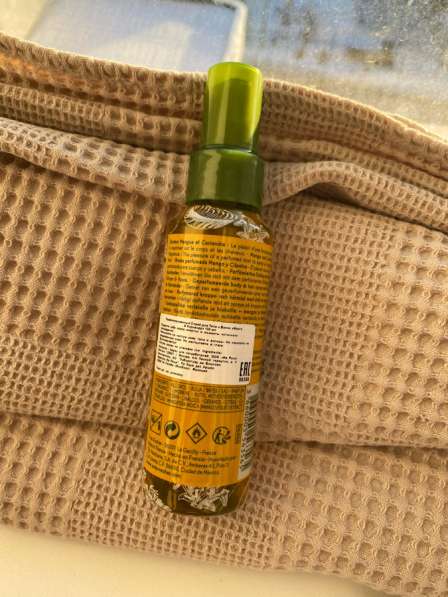 Спрей для тела и волос Yves Rocher mango and coriander в Уфе фото 3