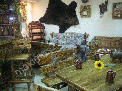 Мебель и интерьер в старорусском стиле в Екатеринбурге фото 3