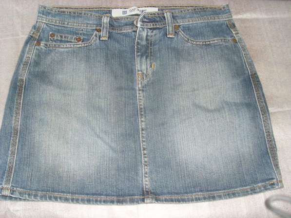 Юбки джинсовые в фото 5