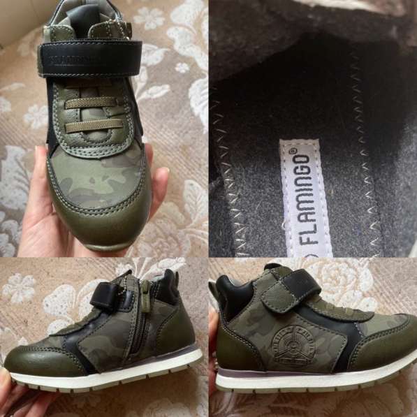 Ботинки новые