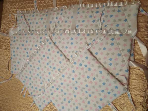 Бортики для детской кроватки в Нижнем Тагиле фото 7