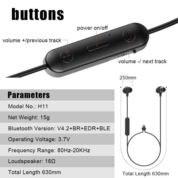 Bluetooth наушники Zealot H11 в Санкт-Петербурге фото 5