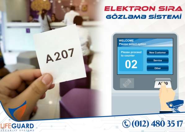 ❖Elektron sıra gözləmə sistemleri ☎