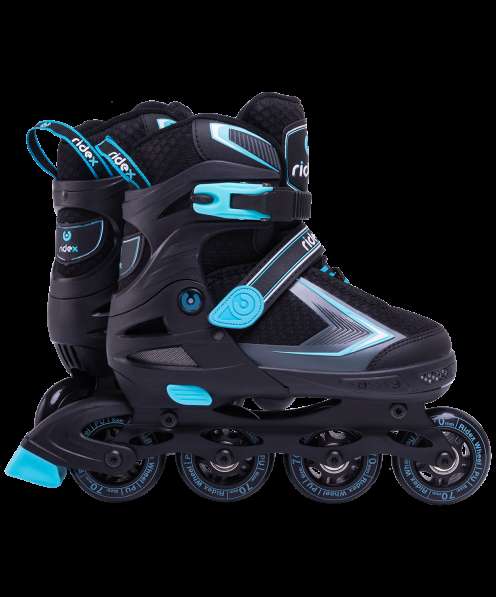 Ролики раздвижные Tron Blue в Сочи фото 12