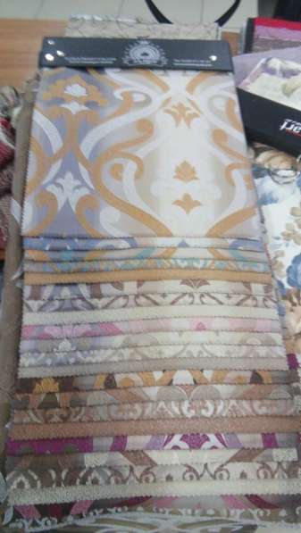 Текстиль(обивочная ткань, кожзам, из Турции оптом в фото 3