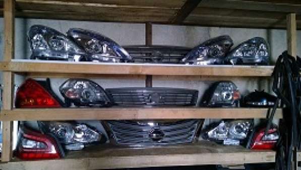 Запчасти ниссан инфинити в Москве фото 10