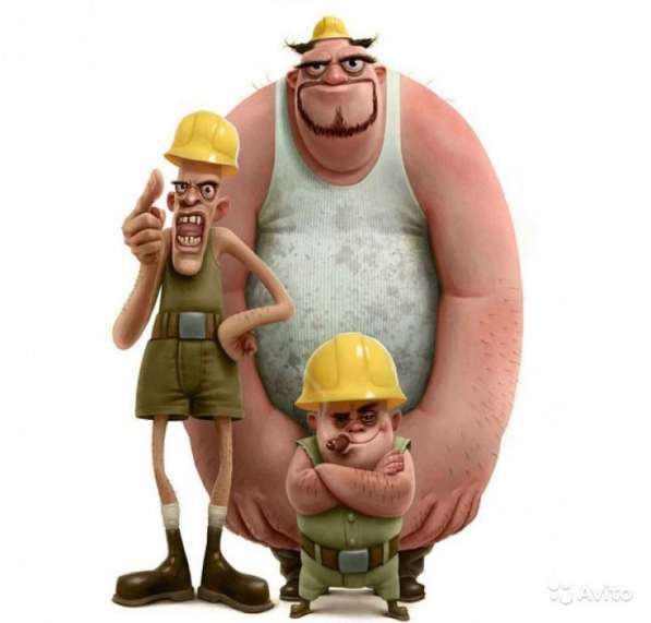 Разнорабочие Подсобники Грузчики в Курске