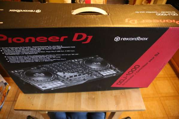Продается новый Pioneer DJ DDJ-1000 4-канальный профессионал в Санкт-Петербурге фото 3
