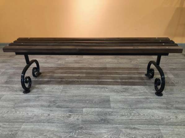 Лавочка, скамейка в Москве фото 7