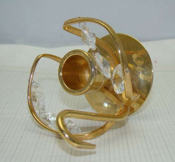 Подсвечник маленький Лебедь (P148) в Москве фото 3