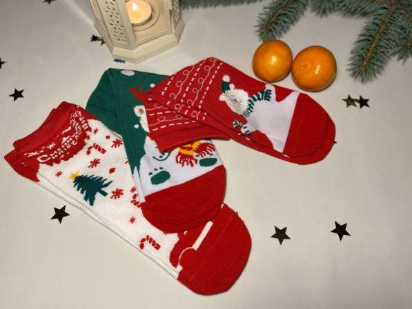 Подарочный набор носков на новый год в Москве фото 8