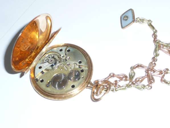 Карманные часы Louis Audemars. 1850 год. Золотой корпус в Самаре