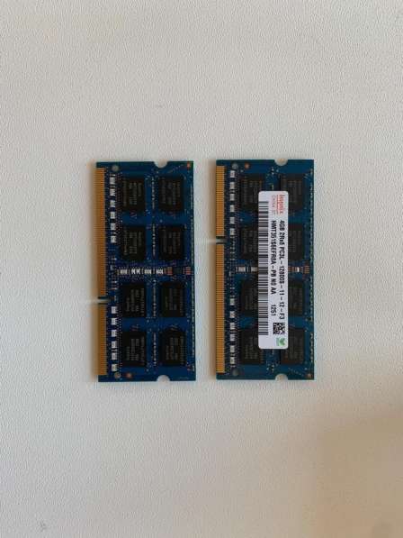 Модуль памяти HYNIX DDR3L - 4ГБ 2шт