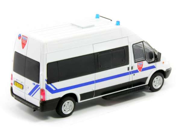 полицейские машины мира №41 FORD TRANSIT полиция франции в Липецке фото 3