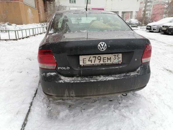 Volkswagen, Polo, продажа в Вологде в Вологде