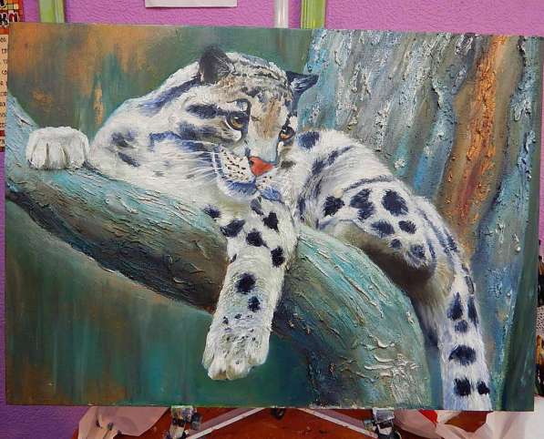 Картины маслом в Москве фото 4