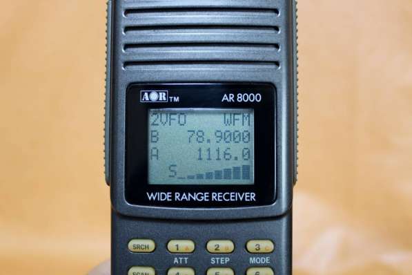 Продам радиосканер 005-1900мгц