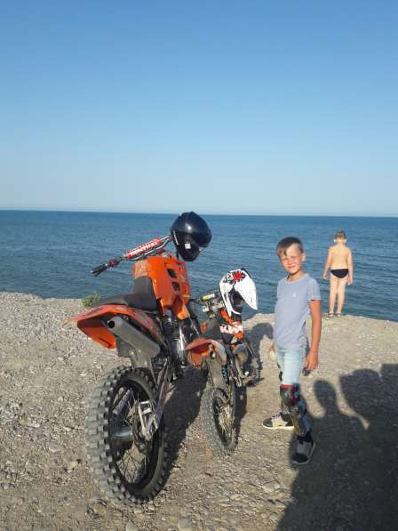 Детский мотоцикл KTM sx50 в Феодосии фото 5