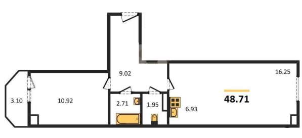 2-квартира Евро-стандарта, новый дом-сдан! Первоуральск в Первоуральске фото 16