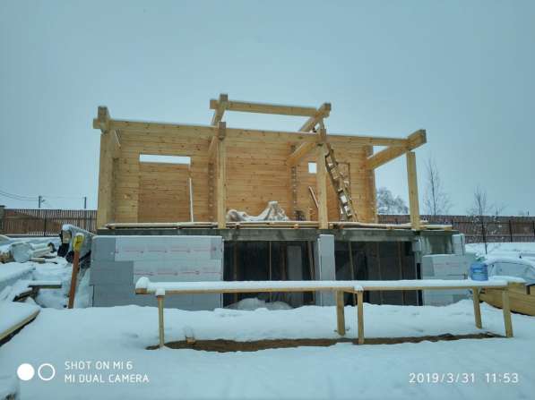 Загородное строительство и отделка домов в Санкт-Петербурге фото 13