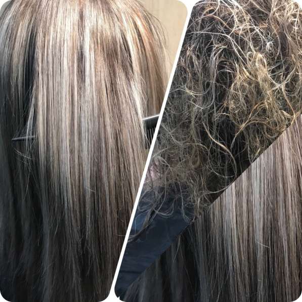 Кератиновое восстановление /ботокс волос в Твери фото 4