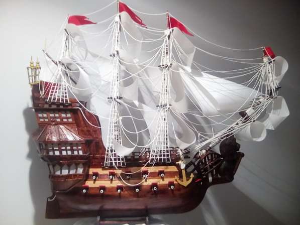 Selling Ship Model - Handmade в фото 8