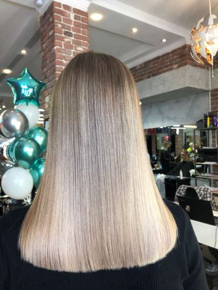 Окрашивание волос