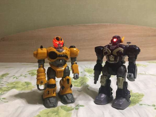 Роботы One Two Run Robosquad в Тамбове фото 12