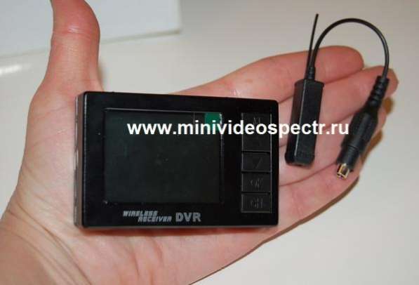 Микрокамера с запись на регистратор в Москве