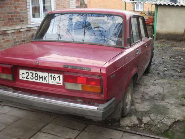 ВАЗ (Lada), 2107, продажа в Таганроге в Таганроге фото 5