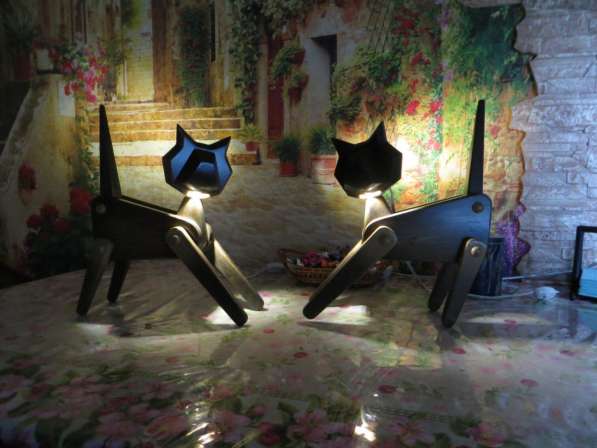 Ночник - светильник "Сиамская кошка"