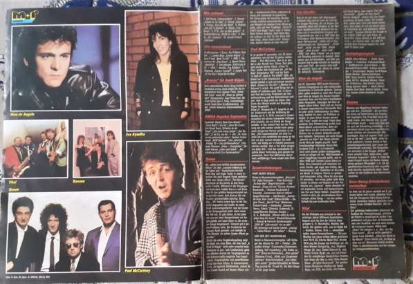 Журналы "Melodie und Rhythmus" 1989 в фото 3