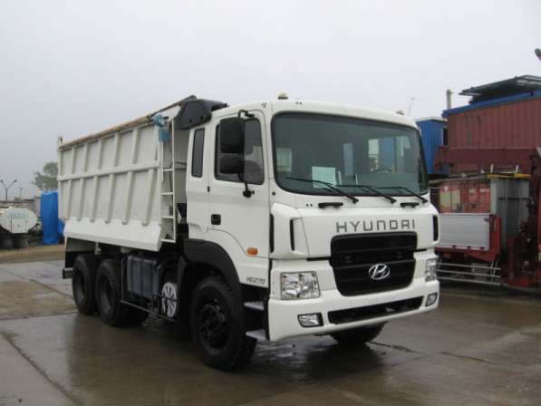 Новый самосвал Hyundai HD270