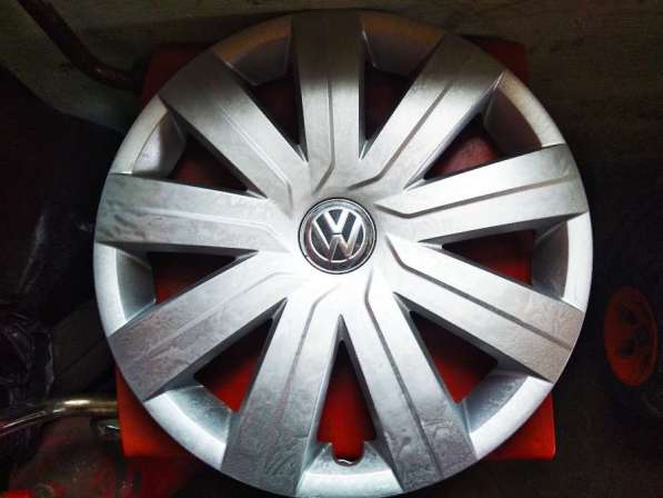Колпак (накладка) на железный диск для R15 для VW Polo