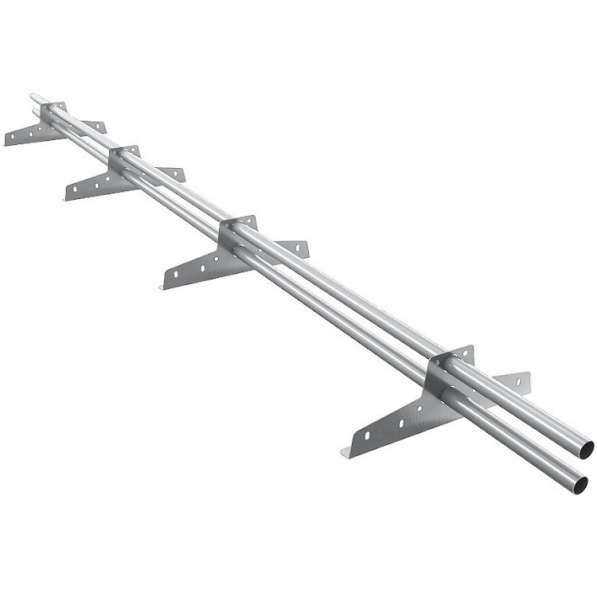 Снегодержатель серого цвета