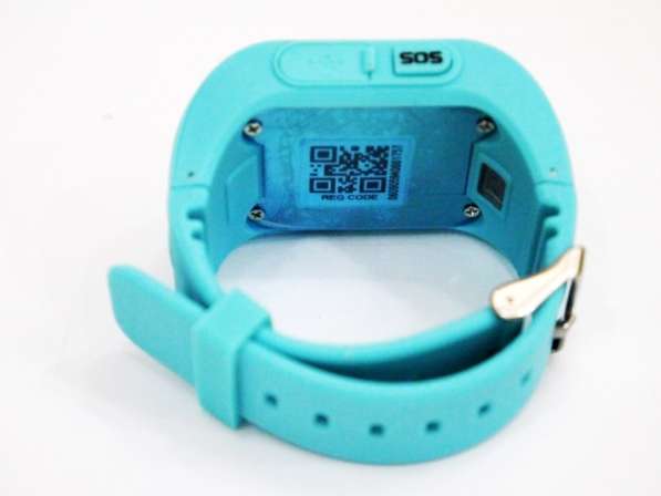 Детские умные часы с телефоном и GPS слежением GW300 (Q50) в фото 4