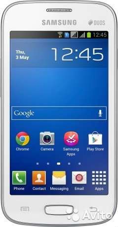 сотовый телефон Samsung Samsung galaxy 7262