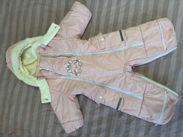 Детский зимний комбинезон в Альметьевске фото 4