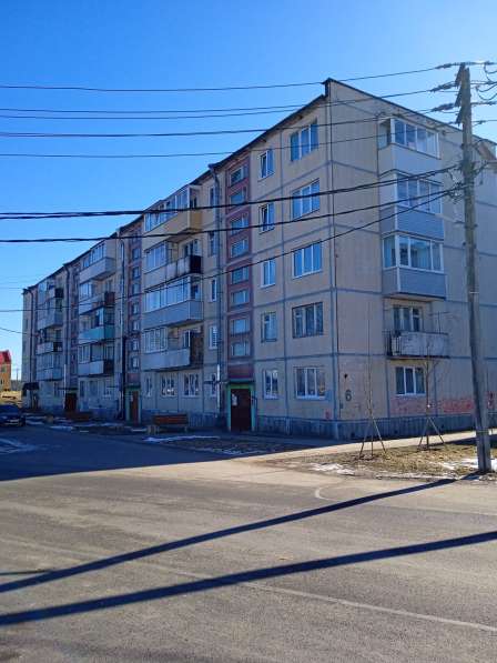 Меняю 1-комнатную квартиру - на комнату в Волосово
